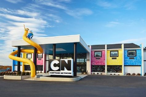 Cartoon Network Hotel, Dutch Wonderland, Summer Camp Island, Cn Cartoon Network, Cartoon Network Shows, Camping Resort, Bed & Breakfast, Family Friendly Hotels, Orient Express