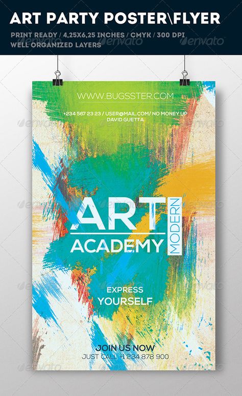 Art Poster Art Class Poster Design, Poster Design For School, Class Poster Design, Art Class Posters, Art Flyer, Christmas Party Poster, Class Poster, Art Exhibition Posters, Poster Psd