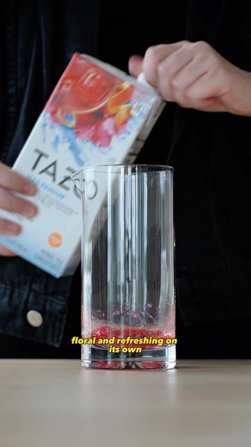 Morgan Eckroth on Instagram: "With @tazo Iced Passion, it’s incredibly easy to make a milk-washed tea drink that’s creamy, tart, and floral. Try it yourself and find TAZO at your local Target #TAZOpartner #ad" Tazo Passion Tea Recipes, Morgan Eckroth, Tazo Passion Tea, Tazo Tea, Passion Tea, Starbucks Drinks, Tea Recipes, Drinking Tea, Try It