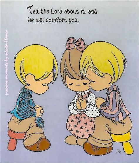 Precious Moments Quotes, Precious Moments Coloring Pages, Christian Messages, Precious Moments Figurines, Faith Inspiration, Prayer Quotes, Religious Quotes, Precious Moments, Trust God