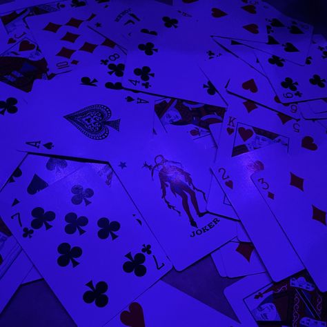 C Quackity Aesthetic, Red Playing Cards Aesthetic, Blue Gambling Aesthetic, Quackity Core Aesthetic, Blue Playing Cards Aesthetic, Blue Cards Aesthetic, Purple Casino Aesthetic, Blue Casino Aesthetic, Blue Jester Aesthetic