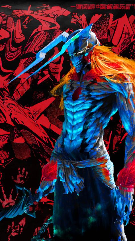 Top 10 Bleach ichigo Vasto Lorde 4K vertical Wallpapers – SyanArt Station Bleach Ichigo Vasto Lorde, Ichigo Vasto Lorde, Hollow Bleach, Bleach Ichigo Bankai, Ichigo Bankai, Bleach Tattoo, Ichigo Kurosaki Wallpaper, Ichigo Manga, Bleach Pictures