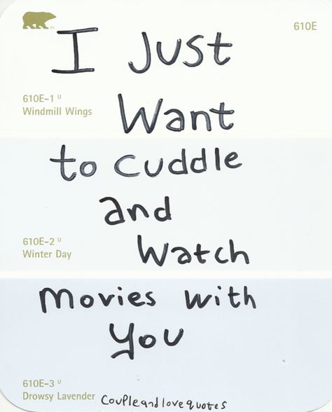 Cuddling . . . will save us. I Just Want To Cuddle, Watch Movies, I Want, Quotes