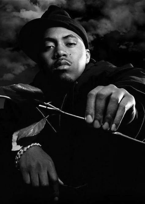 Nas 90s Wallpaper, Nas 90s, Nas Hip Hop, East Coast Hip Hop, 90s Rappers Aesthetic, Hip Hop Classics, All Eyez On Me, Rapper Quotes, Horror Artwork