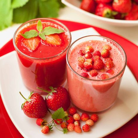 Low Potassium Smoothies - Renal Diet HQ Potassium Smoothie, Ckd Diet, Protein Fruit, Homemade Smoothies, Kidney Recipes, Strawberry Oatmeal, Renal Diet, Healthy Supplements, Diet Snacks