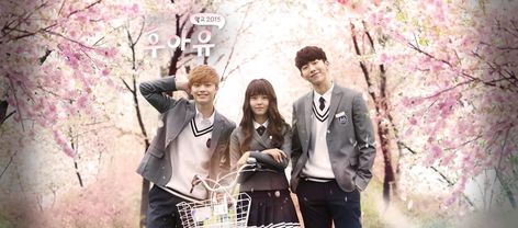 School 2015 Kdrama, Who Are You School 2015, Moorim School, High School Love, School 2015, Yook Sungjae, Korean Drama Movies, Joo Hyuk, Tv Drama