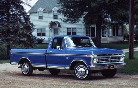 custom 70 ford pickup | Auld Lang Syne: Ford Says Goodbye To The Ranger Pick Up Trucks, American Pickup Trucks, Old Dodge Trucks, Ford F150 Xlt, Classic Ford Broncos, Vintage Pickup Trucks, Pick Up Truck, Classic Ford Trucks, K5 Blazer