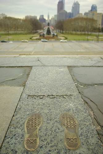 Rocky Steps Philadelphia, Rocky Philadelphia, Rocky Steps, Rocky Film, Heritage Architecture, Industrial City, Stone Steps, East Coast Road Trip, Rocky Balboa