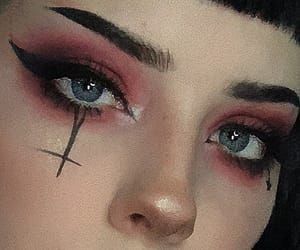 Maquillage Goth, Teknik Makeup, Halloweenský Makeup, Egirl Makeup, Gothic Mode, Mekap Mata, Makeup 2018, Drag Make-up, Punk Makeup