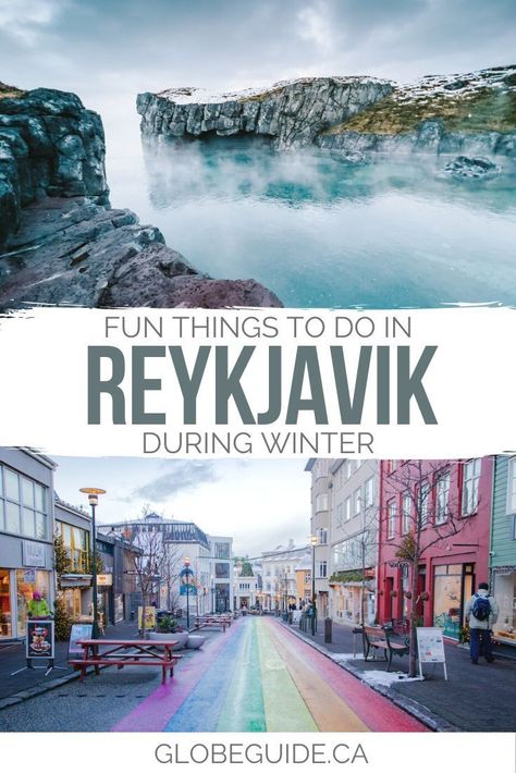 From sipping cocktails in an ice bar to adventurous day trips, here are some of the best things to do in Reykjavik in winter. Iceland travel | Europe travel | Iceland photography | Travel in Iceland | Reykjavik Iceland | Winter travel Best Things To Do In Reykjavik, Reykjavik Iceland December, Reykjavik In Winter, Downtown Reykjavik Iceland, Things To Do In Iceland Reykjavik, Things To Do In Reykjavik, Iceland Winter Travel, Iceland Things To Do, Iceland In February