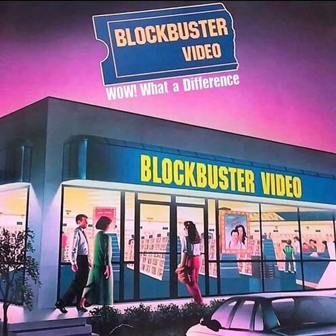 Retro! Quien se acuerda!? #90’s #00’s 🎥📸📼📽️📠 #blockbustervideo Vaporwave Music, Affordable Streetwear, 80s Poster, Blockbuster Video, Elevator Music, New Retro Wave, Video Store, Vhs Movie, Vaporwave Aesthetic