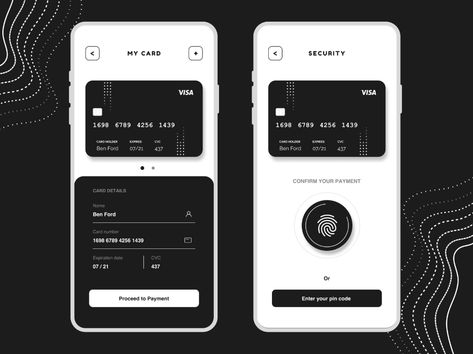 Daily UI #2 - Credit Card Checkout by Alison Danis on Dribbble Card Ui Design, Card Ui, Credit Card App, Daily Ui, App Ui Design, San Rafael, San Luis Obispo, Ui Ux Design, Ui Design