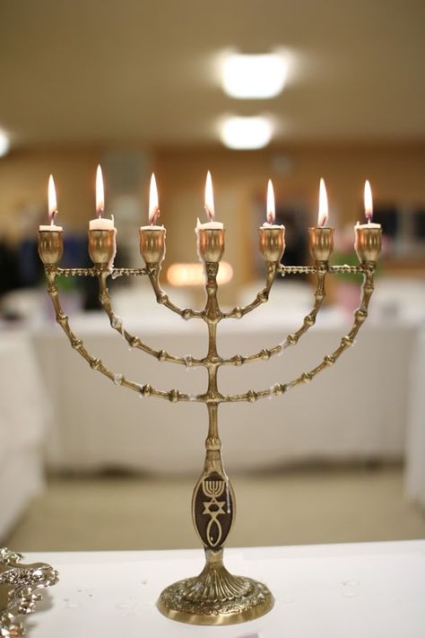 Messianic Menorah at Passover Seder | Land of Honey Spring Break Pictures, Easter Basket Ideas, Passover Seder, Passover Recipes, Shabbat Shalom, Jewish Holidays, Menorah, Passover, Basket Ideas