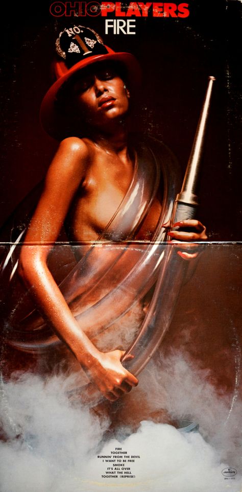 Ohio Players Fire front – Why It Matters Ohio Players, Parliament Funkadelic, Funk Bands, Sheila E, Vinyl Covers, Funky Music, R&b Music, Black Music, Mind Games