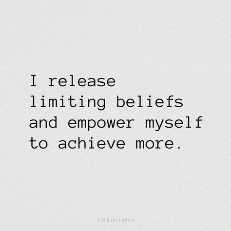 Self Belief Quotes Affirmations, Limited Belief Quotes, Releasing Limiting Beliefs, Quotes For Self Belief, Self Limiting Beliefs Affirmations, Release Limiting Beliefs Affirmations, Quotes About Self Belief, Self Employed Affirmations, Self Limiting Beliefs Quotes