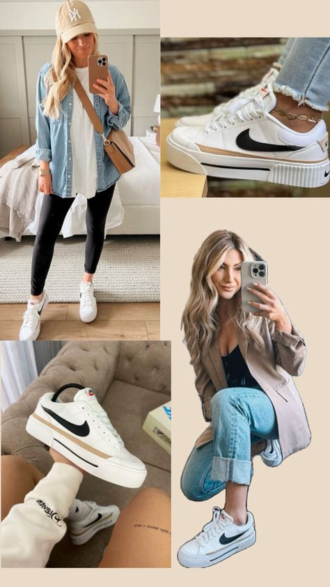 Outfit inspo Nike Legacy Lift Court Outfit, Legacy Court Outfit, Nike Legacy Court Outfit, Court Legacy Outfit, Nike Court Legacy Outfit, Nike Legacy Court, Nike Dunk Low Outfit Woman, Dunk Low Outfit Women, Nike Dunk Low Outfit