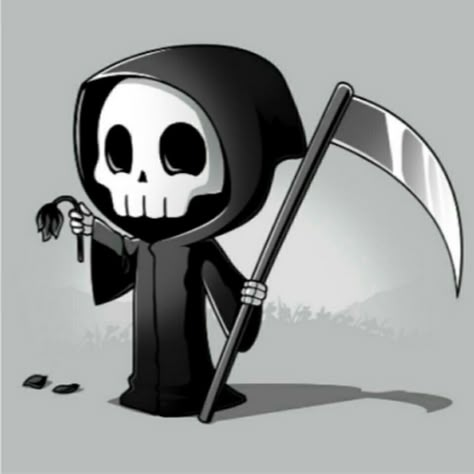 Reaper Anime, Pushing Up Daisies, Grim Reaper Drawing, Reaper Drawing, Reaper Art, Grim Reaper Tattoo, Reaper Tattoo, Grim Reaper Art, Creepy Drawings