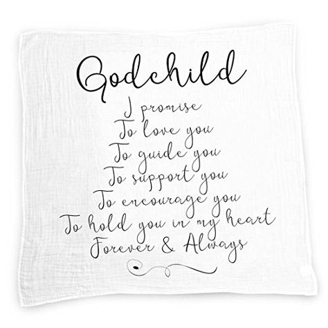 Godchild Baby Swaddle Blanket by Ocean Drop Designs  Muslin Swaddle Baby Wrap with Scripture Quotes for Baby Shower Christening Gift or Baptism Gift  Receiving Blanket Privacy Throw  100 Cotton * Read more reviews of the product by visiting the link on the image.-It is an affiliate link to Amazon. Happy Birthday Godchild Quotes, Message To Goddaughter, Godchildren Quotes, God Daughter Quotes, Godchild Quotes, Godparents Quotes, Godson Quotes, God Daughter Gifts, Goddaughter Quotes