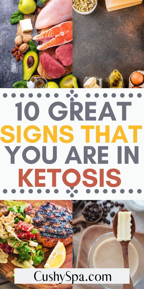 If you are new to the keto diet, learn what are the signs that you are in ketosis. This is the best guide to ketosis that keto beginners will find really useful. Best Diet Foods, Best Smoothie, Breakfast Low Carb, Keto Diet Breakfast, Nutrition Diet, Diet Breakfast Recipes, Ketogenic Diet Meal Plan, Fat Foods, Best Keto Diet