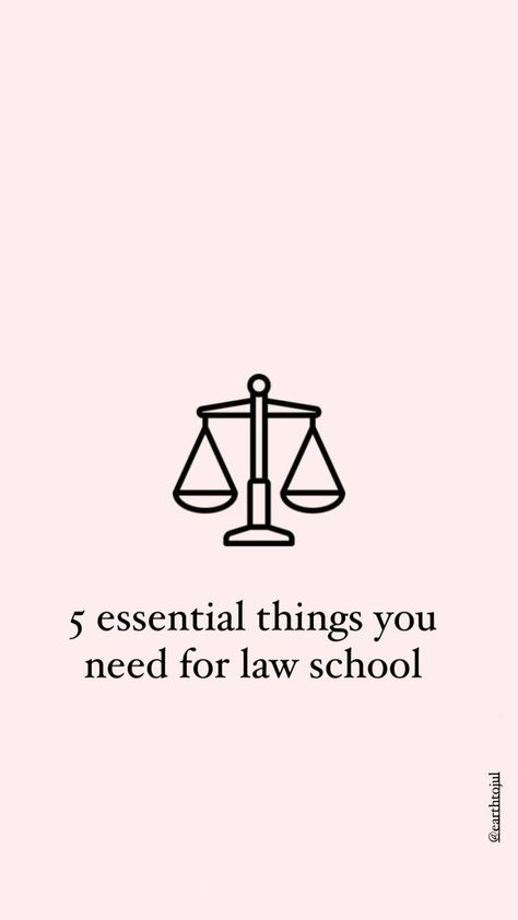 5 essential things you should have for law sc Outfit For Law Students, Law School Must Haves, Law Student Aesthetic Outfit, Law Notes Aesthetic, Studying Law Aesthetic, Paralegal Tips, Law School Organization, Law School Aesthetic, Law Student Aesthetic