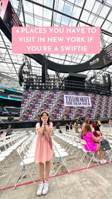 Kath | Food & Travel 🧋 on Instagram: "4 PLACES TO VISIT IN NEW YORK IF YOU’RE A TAYLOR SWIFT FAN 🔖 Bookmark this post for later 📍Cornelia Street - You have got to check out her old apartment on Cornelia Street! When I visited, I met a ton of swifties and someone even gave me a friendship bracelet! 📍@MADMuseum - The Museum of Arts and Design is currently featuring a special exhibition showcasing costumes worn during her tours and music videos. 📍Housing Works Bookstore - You also have to visit the bookstore from the final scene of the All Too Well music video. The Housing Works Bookstore is actually fully run by volunteers and all proceeds go to charity. 📍@LoversOfTodayNYC - Last but not least, Lovers of Today is rumored to be the bar referenced in Delicate. Yes, this might just be “ All Too Well Music Video, Taylor And Joe, Taylor Swift House, Taylor Swift Store, Taylor Swift New York, New York Trip Planning, Cornelia Street, Nyc Baby, Nyc Bars