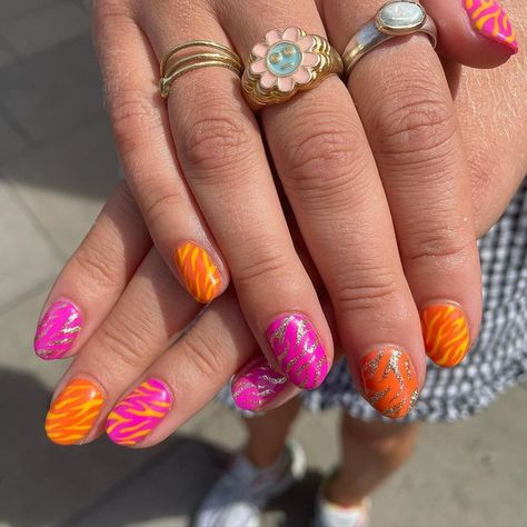 Glastonbury Nails, Nail Art, Nails, Silver, On Instagram, Beauty, Instagram, Art, Nail Arts