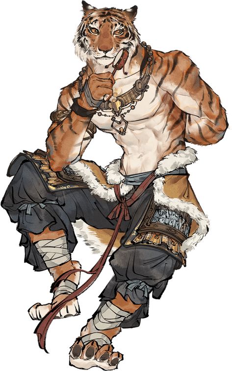 Pixel Animals Art, Big Man Character Design, Tiger Person, Weretiger Art, Capybara Character Design, Tiger Human, Tiger Fursona, Tiger People Character Design, Tiger Character Design Human