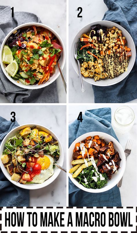 Macro Balanced Lunch, Macro Friendly Bowls, Macro Bowl Ideas, Simple Balanced Meals, Balanced Macro Meals, Simple Macro Meals, Macro Balanced Meals, Macro Bowls, Mason Woodruff