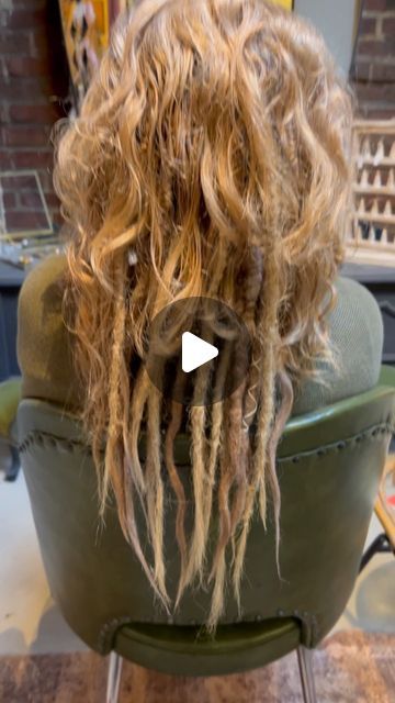 DP Dreadlocks on Instagram: "Mischa🥰 Nice partial of synthetic extensions 30 cm❤️ #dreadart #dreadartist #dreadstyles #dreadhead #dread #dreadlocs #dreadlife #dreadstyle #dreadlockslovers #dreadlocks #dreadgirl #dreadmaker #dreadlove #dreadjourney #dreadextensions #dreadtribe #dreadlockartist #dreadlockartistcollective" Partial Dreads Curly Hair, Partial Dreads Short Hair, Partial Dreads Hairstyles, Dreads Underneath Hair, Partial Dreads Placement, Half Head Dreads, Partial Dreadlocks, Half Dreaded Hair, Partial Dreads