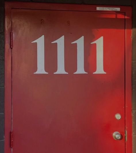 Angel Numbers, The Numbers, 11 11, Home Ideas, Style Inspiration, Angel, California, Red