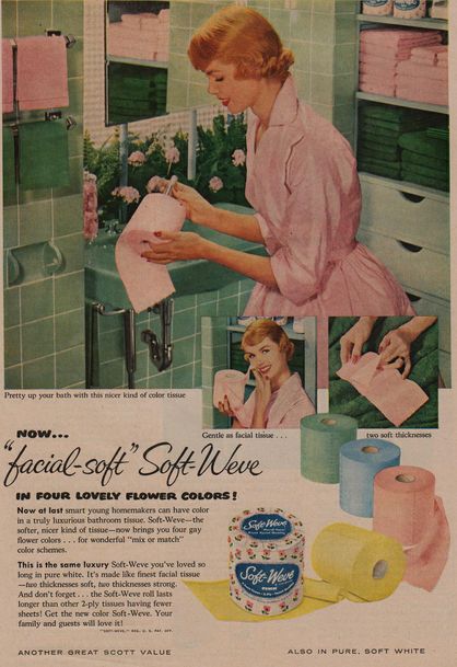 Colored Toilets, Vintage Toilet, Water House, Retro Housewife, Old Advertisements, Retro Advertising, Retro Ads, Old Ads, Six Feet Under