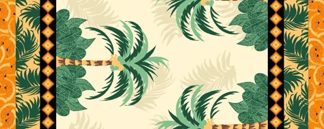 Aztec Pattern Wallpaper, Rio Festival, Line Art Sketches, Tropical Hotel, Urban Beach, Fashion Illustration Tutorial, Tropical Florals, Print Design Fashion, Illustration Tutorial