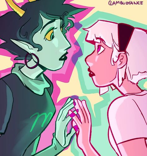 Kanaya And Rose, Rose X Kanaya, Kanaya Maryam, Thats All Folks, Rose Background, Home Stuck, Toby Fox, Dear God, Homestuck