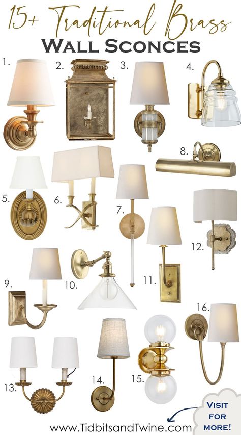 Bedside sconces