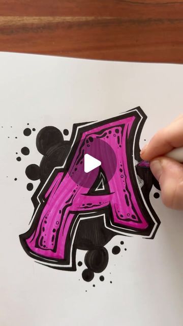 Letter Font Drawing, Creative Alphabet Letters Design, How To Shade Graffiti Letters, Graffiti Art Letters Alphabet, A Graffiti Letter, How To Write Graffiti Letters, How To Draw Graffiti Lettering Style, Graffiti Drawing Sketches Ideas, Cool Graffiti Art Drawings