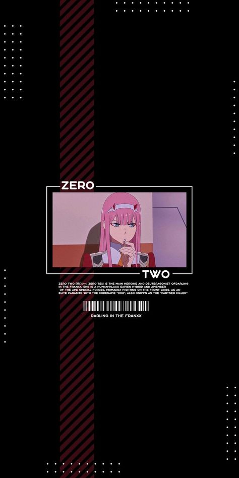 #anime #wallpaper #zerotwo Zerotwo Wallpaper, Two Wallpaper, Anime Phone, Anime Wallpaper Phone, Zero Two, Anime Wallpapers, Darling In The Franxx, Parental Advisory Explicit Content, Cute Anime Wallpaper