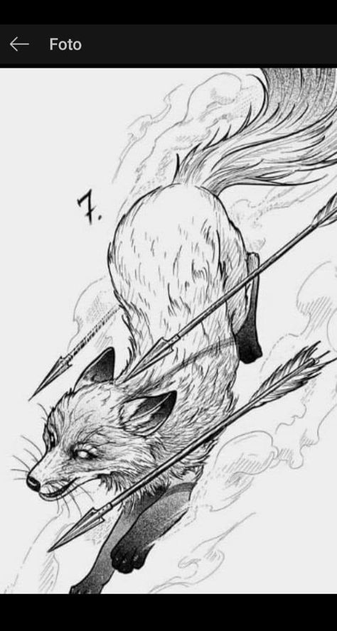 Animal Character Design, Fox Tattoo Design, Tattoo Animal, Fox Artwork, Fox Drawing, Animal Illustration Art, Drawing Tattoo, Animal Character, Tiny Tattoo