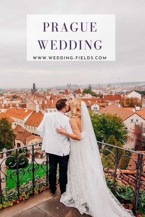 Wedding destination coordinator in Prague Europe. Are you planning to have a dream wedding in Europe? One of the most romantic cities in Europe - Prague. | #destinationweddingplanner #praguewedding Prague Wedding, Europe Castle Wedding, Wedding Venues Abroad, Wedding Location Germany, Prague Wedding Photography, Romantic City, Most Beautiful Gardens, Cities In Europe, Destination Wedding Planner