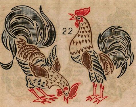 Pin by Blanca Pettit on 닭 | Rooster art, Rooster, Chicken painting Gamecock Tattoo, Rooster Illustration, Chicken Tattoo, Rooster Tattoo, Chicken Illustration, Rooster Design, Ancient Drawings, Rooster Print, Chicken Painting