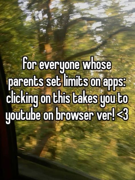 Parents Whisper, Youtube Website, Limiting Screen Time, Strict Parents, What To Do When Bored, Time Limit, Teen Life Hacks, Parental Control, Teen Life