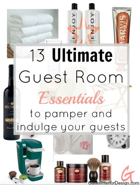 Guest Room Baskets, Guest Basket, Guest Room Essentials, Welcome Basket, Small Guest Bedroom, Welcome Baskets, House Guests, Guest Room Decor, Bedroom Essentials