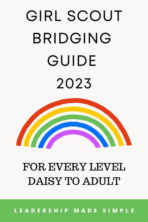 Girl Scout Bridging Ceremony Ideas 2023 Brownies Bridging Ceremony, Junior To Cadette Bridging Ceremony, Gs Bridging Ceremony Ideas, Daisy Bridging Ceremony Ideas, Cadette Bridging Ceremony Ideas, Daisy To Brownie Bridging Ideas, Bridging To Juniors Ceremony, Daisy Bridging Ceremony Gifts, Junior Bridging Ceremony Ideas