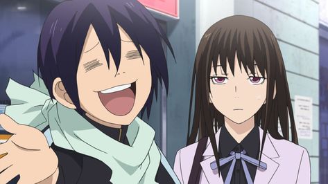 Yato Hiyori, Yato And Hiyori, Yato Noragami, Shoujo Manga, Noragami, Anime Guys, Anime, Art