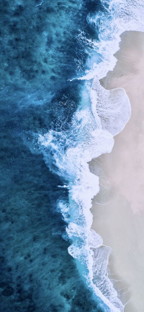 Aqua Color Wallpaper, Mar Wallpapers, Sea Lockscreen, Tablets Wallpapers, Water Wallpaper Aesthetic, Mars Wallpaper, Uhd Wallpaper, Beautiful Beach Pictures, Iphone Wallpaper Landscape