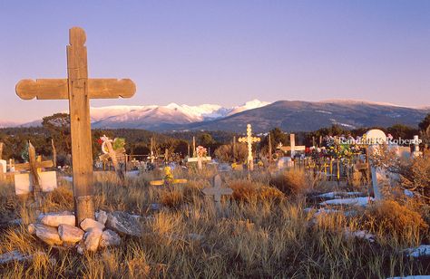 Camposanto (cemetery) near Truchas, New Mexico New Mexico Aesthetic, Southwest Aesthetic, The Spanish Inquisition, New Mexico Style, Queen Isabella, Spanish Inquisition, Northern New Mexico, Southern Colorado, Southwest Usa