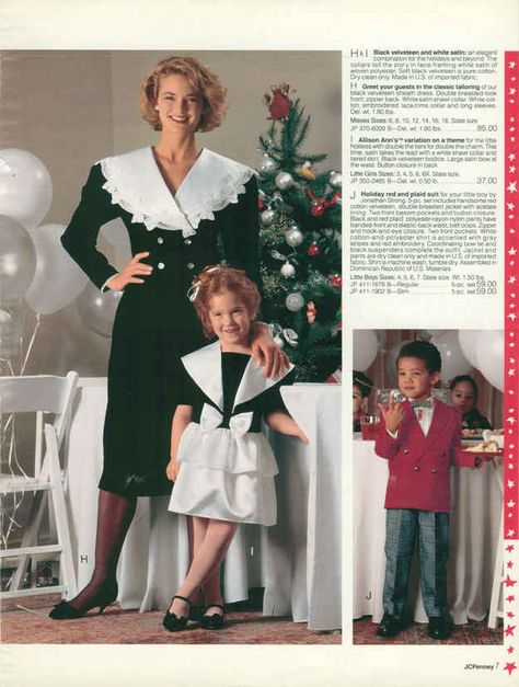 Are we sure the boy in the blazer isn't actually 35? | The 22 Most Embarrassing Pages Of The 1990 J.C. Penney Christmas Catalog Jcpenney Catalog, Jcpenney Christmas Catalog, The Olsen Twins, My Generation, Olsen Twins, Christmas Catalogs, 1990s Fashion, Christmas Books, The 80's