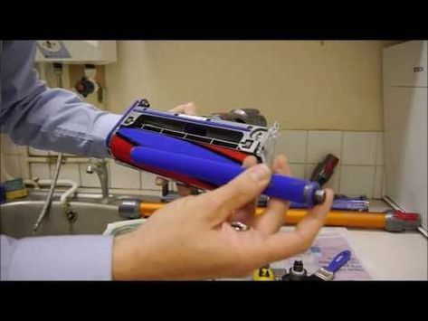 How to clean and maintain the Dyson V8 Cordless Vacuum Cleaner - YouTube Dyson Cleaning, Homemaker Tips, Diy Furniture Repair, Clean Dyson Vacuum, Dyson Cordless Vacuum, Dyson Cordless, Dyson Vacuum Cleaner, Dyson V8, Pet Vacuum