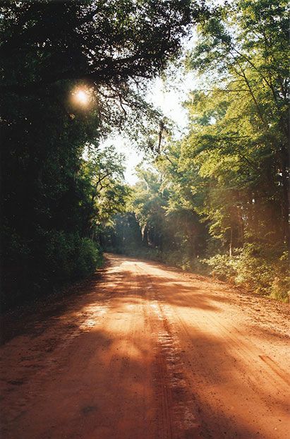 Dirt Roads, Red Dirt, Dirt Road, Back Road, Take Me Home, Country Life, Country Living, Fresh Air, Beautiful World