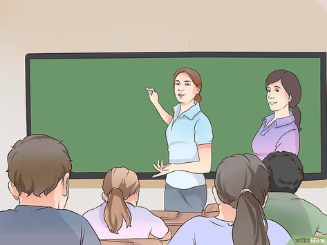 How to Be a Good Teaching Assistant (with Pictures) - wikiHow Educational Assistant, High School Special Education, Teacher Assistant, Teaching Assistant, Physician Assistant, Remote Learning, Teacher Classroom, Special Education, Geography