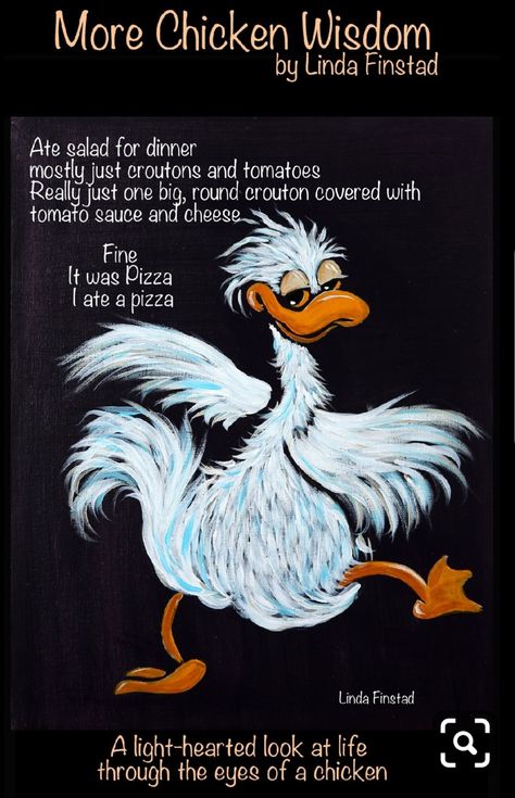 Chicken Wisdom, Cool Pictures To Draw, Farmyard Animals, Chicken Quotes, Inspirational Animal Quotes, Funny Chickens, Chicken Pictures, Fancy Chickens, Funny Day Quotes